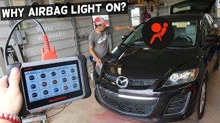 MOST COMMON REASON AIRBAG LIGHT IS ON