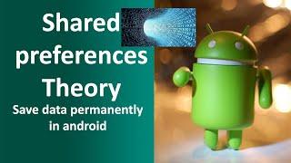 SharedPreferences Therory | Save data permanently in android | Android Tutorial 2019 | Hindi