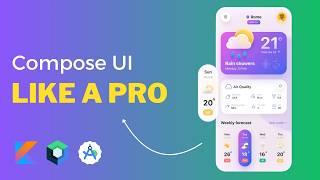 Jetpack Compose Tutorial - Weather App Android Studio Project