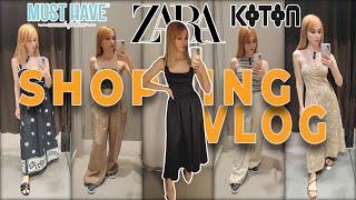 Шопінг влог. Огляд речей з магазинів MUST HAVE, ZARA, KOTON