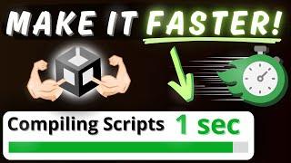 Compile Code Faster With Assembly Definitions || Unity Tutorial