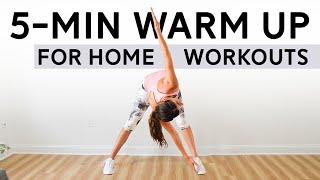 5-Minute Warm Up for At-Home Workouts