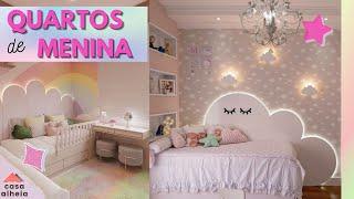 QUARTO INFANTIL DE MENINA | Os quartos mais incríveis | Quarto feminino decorado para crianças kids