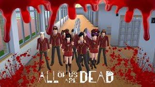 All Of Us Are Dead LIVE|| Sakura Hantu || Sakura Horor || Sakura School Simulator || Film Horor