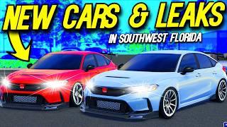 *NEW* CARS & BODY KIT LEAKS COMING TO SOUTHWEST FLORIDA!