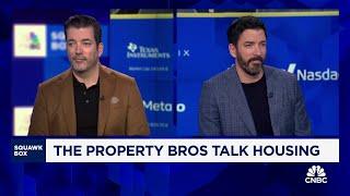 The Property Brothers on the state of housing, impact of high costs