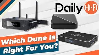 Which Dune Products Have Full Audio Passthrough & ISO Playback?