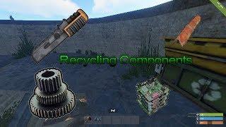 Rust - What Do You Get For Recycling Components??