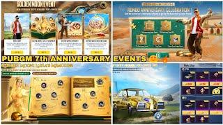 Rondo Anniversary Eelebration Event pubg | Golden Moon Laylas Memories | Get Free Permanent Rewards