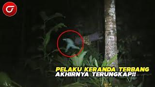 TERUNGKAP!! Sosok Hantu Lampor Keranda Terbang yang Viral di Media Sosial, Ternyata Mengejutkan...