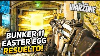 COMO ABRIR el BUNKER 11 en WARZONE Easter Egg RESUELTO PASO a  PASO