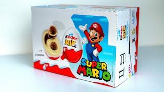 Kinder Surprise Eggs JOY Super Mario x 48 | 2020 - Big Unboxing!