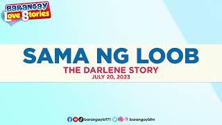 Jowa ni mama, PINAGNANASAAN pala ako (Darlene Story) | Barangay Love Stories