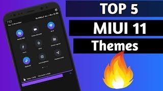 Top 5 Miui 11 Themes  | Best miui 11 Themes  of 2020 | Amazing Best miui 11 dark themes