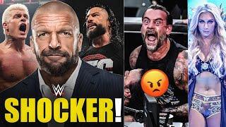 ATTITUDE ERA Is BACK!? LEAKED? | CM Punk ANGRY On Fans, Charlotte Flair RETURN NEWS | WWE News