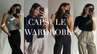 HOW TO CREATE THE PERFECT CAPSULE WARDROBE | Everyday Wardrobe Essentials