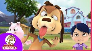 JUGUEMOS AL "MOMIA ES" CON EL PERRO CHOCOLO Y SUS AMIGOS  |  CANCIONES INFANTILES #elperrochocolo