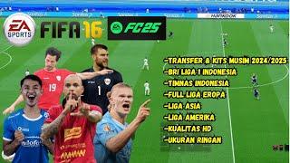 NEW UPDATE !!! FIFA 16 MOD FIFA 25 Android Offline Latest Small Size HD quality - EA SPORTS FC 24