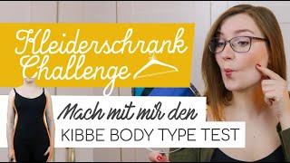 Ein echtes Style-Geheimnis? KIBBE BODY TYPE TEST (deutsch) ‍️ Ganzheitliche Figurtypen