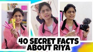 40 Secret Facts About Riya | Riya's Amazing World