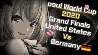 osu! World Cup 2020 Grand Finals: United States vs Germany