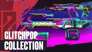 Glitchpop Skins Showcase [4K] - Valorant Glitchpop Collection