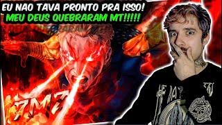 (QUE PEDRADA MEU DEUS!) REAGINDO ao Capitão Pátria (The Boys) - O QUE EU QUISER | 7 Minutoz | REACT