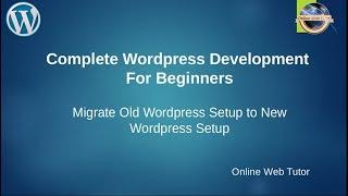 Wordpress Database Migration from One Setup to Another by using Wp Migrate Db Plugin