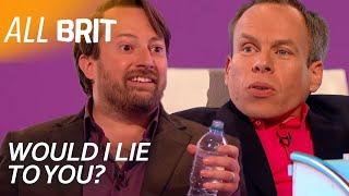 David Mitchell Judges Warwick Davis' POLICE CHASE Claims!?  | Would I Lie To You | All Brit