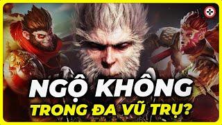 Vì Sao NGỘ KHÔNG Có Mặt Ở Mọi Nơi Trong Thế Giới Game