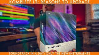 Komplete 13 Ultimate: Idea in a day using only the new instruments. Sale ends soon...