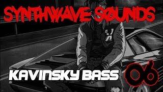 Synthwave Sounds 06: Kavinsky Bass