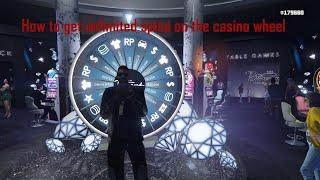 GTA 5 Online - How To Get Unlimited Spins On The Casino Wheel