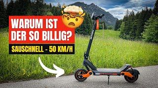 Einfach uff - Warum der Kukirin G3 Scooter nicht nur optisch geil ist