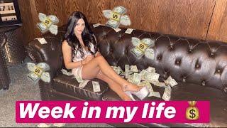 WEEK IN THE LIFE OF A STRIPPER (ALL-STAR WEEKEND)