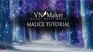 Visual Novel Maker [Tutorial] - Dramatic Effects with Black Backgrounds