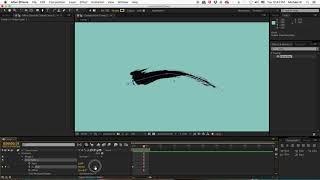 05 Trim Paths as  Alpha Mattes: Keeping thick & Thin & Textures in After Effects - In Under a Minute