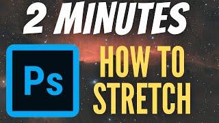 How to Stretch An Image - Photoshop Astrophotography Tutorial