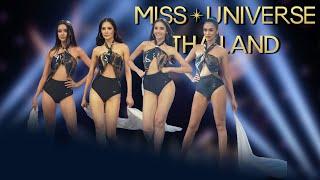 TOP 10 Best in Swimsuit Competition | Miss Universe Thailand 2020