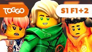 NINJAGO Deutsch | Die Verschmelzung | LEGO | Aufstieg der Drachen | Ganze Folge | TOGGO ​Serien