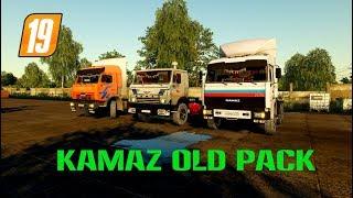 Kamaz Old Pack  для Farming Simulator 2019