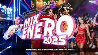 MIX ENERO 2025 (LO NUEVO)- (Mambo, Reggaeton, Electro,  Salsa, Perreo Salvaje, Dancehall 593)