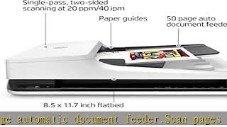 HP ScanJet Pro 2500 f1 Flatbed Scanner (L2747A)