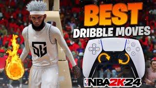 BEST SEASON 7 DRIBBLE MOVES On NBA 2K24 (6'4 AND UNDER) + ALL NEW SEASON 7 REWARDS AND ANIMATIONS!!!