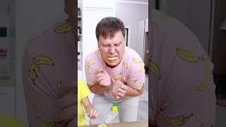 Prank on dad with lemon  #shorts by Milli Star