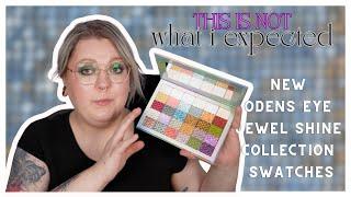 NEW! Jewel Shine Series from Odens Eye - Swatching all 30 new shades