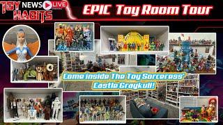 EPIC Toy Sorceress Toy Room Tour   Toy Habits