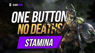 ESO One Button Stamina Build No Death VMA