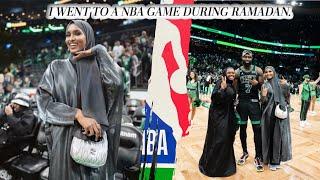 I Went To A NBA Game During Ramadan!!!