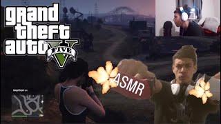 ASMR GTA 5 Online *Going On A Killing Spree* (Controller Sounds & Whispering) - Gaming